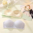 thumbnail image 5 of Stamzod Bralettes for Women No Underwire Push Up Bra Comfortable Supportive Wireless Bras, 5 of 9