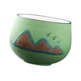 thumbnail image 4 of Taza de cerámica, taza de café, taza de Sake, taza de té de Kung Fu de estilo chino tradicional, taza de té de Yerba Mate para té, café, zumo expreso copa arhat, 4 of 8