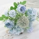 thumbnail image 4 of Flores Artificiales YONGSHENG Peonías Falsas Hortensias De Seda Claveles De Plástico, 4 of 5