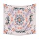 thumbnail image 1 of Tapiz de ropa de cama con estampado de poliéster, suministros de decoración de pared bohemia para colgar en la pared, 130x150 CM, flor morada Scienceny  HA7124-06B, 1 of 6