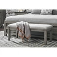 thumbnail image 2 of Samuel Lawrence Prospect Hill Bedroom Bench in Gray, 2 of 4