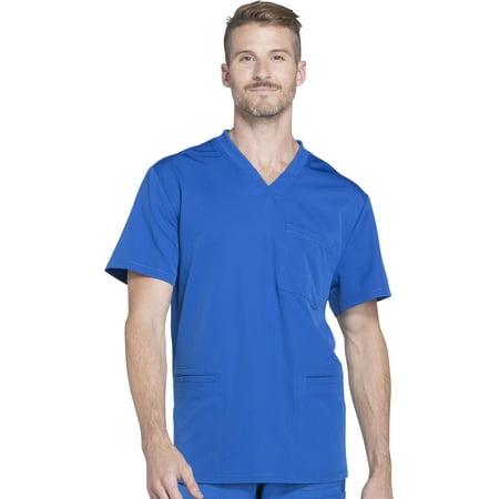 

Dickies Dynamix Scrubs Top for Men V-Neck DK640