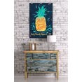 thumbnail image 2 of Long Beach Island, New Jersey, Hello Summer, Pineapple (24x36 Giclee Gallery Art Print, Vivid Textured Wall Decor), 2 of 3