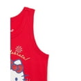 thumbnail image 3 of Hello Kitty Girls Americana Graphic Tank Top, Sizes 4-16, 3 of 3