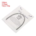 thumbnail image 1 of Arcade Orale, 100pcs NiTi Arc Orthodontique Rond Arc Arches Orthodontiques de Fil de Performance Fiable, 1 of 8