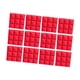 thumbnail image 4 of 12 paneles acústicos adhesivos de pared reductores de ruido, suministros de papel insonorizante Rojo, 4 of 9