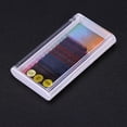 thumbnail image 4 of False Eyelashes  Individual Eyelashes  Extension Eyelashes 10mm Colorful False Eyelash Extension Gradient Color Fake Eye Lashes Individual Eyelashes ANGGREK Extension Eyelashes, 4 of 8