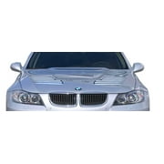 2006-2008 BMW 3 Series E90 4DR Duraflex GTR Look Hood - 1 Piece