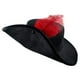 thumbnail image 3 of Sombrero Fedora, sombrero de Jazz, gorro portátil de invierno y otoño, decoración, sombreros de vaquera, sombrero de vaquero occidental para hombres y, 3 of 9