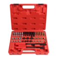 thumbnail image 1 of 42pcs Rethread Reapir Tools Kit Metric File Thread File Unf/unc Rethreader Dies Taps, 1 of 5
