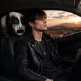 thumbnail image 3 of Scary Headrest Covers For Cars, Spine-Tingling Ghost Pattern Auto Headrest Sleeve, Premium Soft Fabric Halloween Car Styling Item (1PCS), 3 of 6