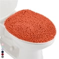 thumbnail image 1 of Tapa de inodoro Gorilla Grip Soft Chenille Coral 45 x 38 cm, 1 of 9