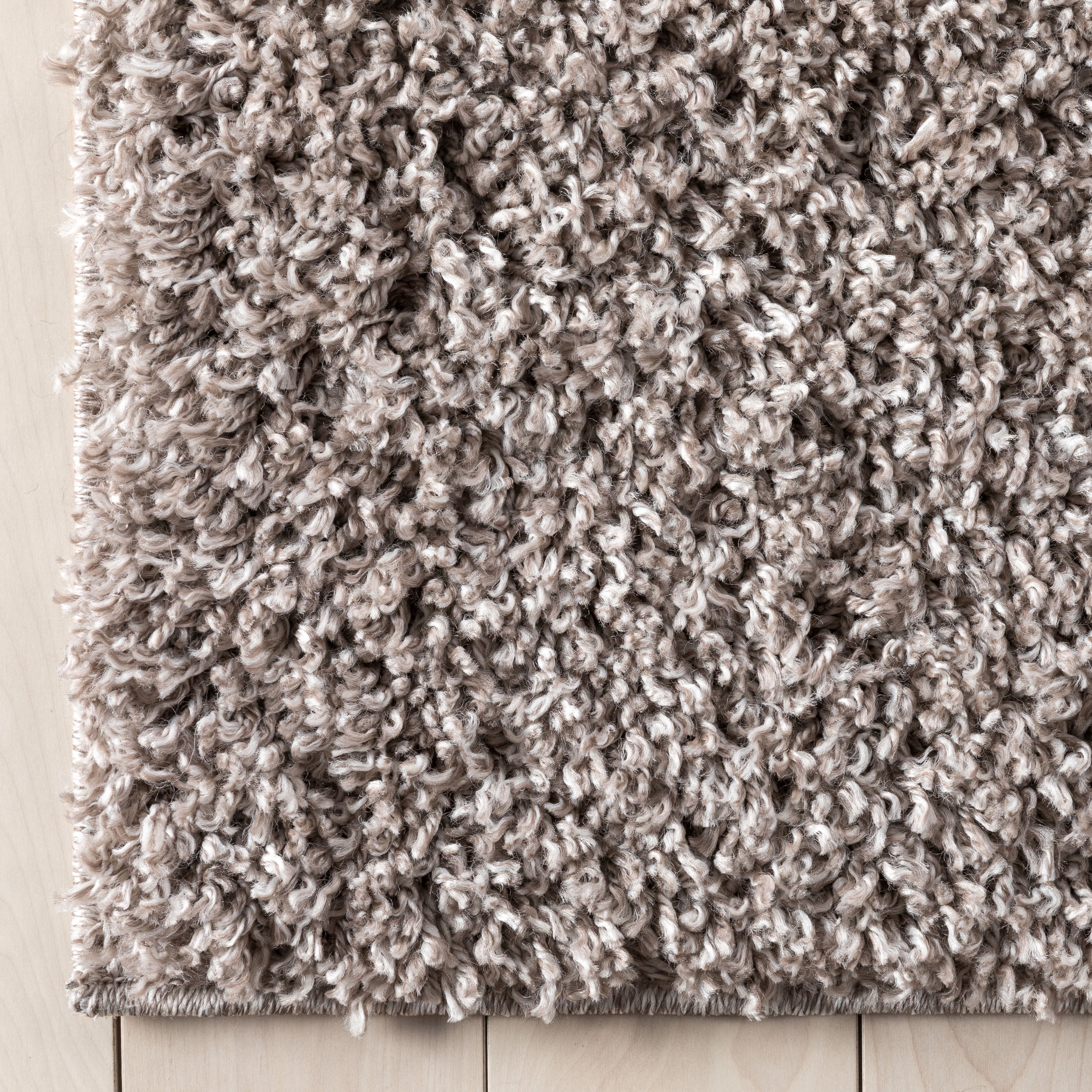 Well Woven Elle Basics Emerson Modern Textured Beige / Grey 2'7" x 9'6" Runner Rug