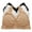 Black, White, Beige (3 Pack), variant on Angelina Seamless U-Back Bralette with Adjustable Straps (6-Pack)