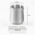 thumbnail image 2 of Coffee Maker Catch Cup Espresso Coffee Dosing Cup Electric Grinder Powder Catcher Hand Brewing Anti-Flying Powder Cup,C, 2 of 10