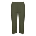 thumbnail image 6 of Maean Yoga Pants for Womens Capris Gym Exercise Workout Leggings Casual Athletic Elastic High Waist Pant, 6 of 7