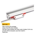 thumbnail image 5 of 3 Axis SDS3MS Set Digital Readou Kit With 3PCS Linear Scale 5U Length 120mm To 1020mm For Lathe Mill CNC Machine ,Easy to Operate, 5 of 5