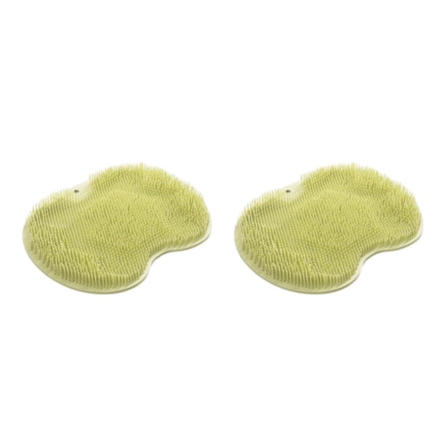 Billuyoard Alfombrilla para fregar los pies de la ducha con ventosas resistente para exfoliar a Type1 NO1