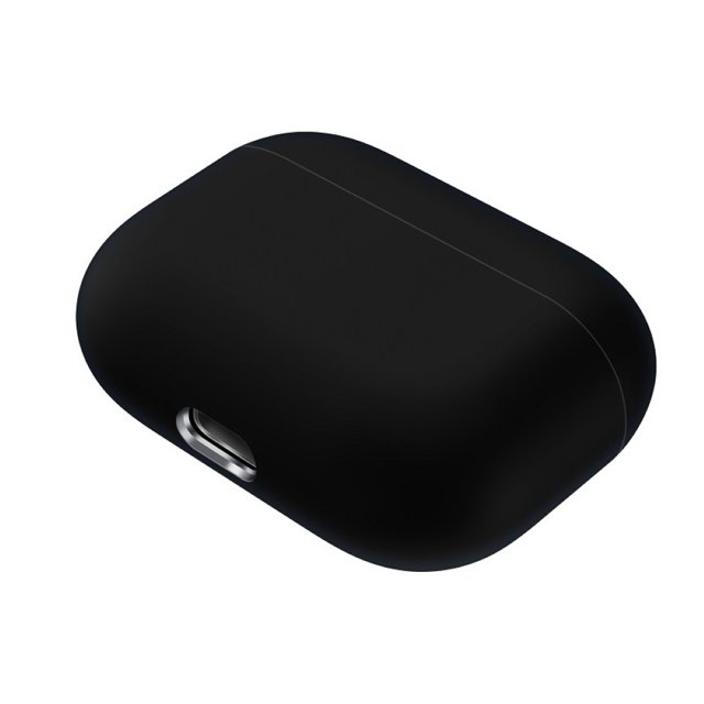 Flmtop 1 Pce Coque de Protection en Silicone Antichoc Couleur Unie pour Air Pods Pro