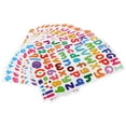 thumbnail image 2 of Miangastore 10 Sheets Alphabet Stickers Alphabets Letter Stickers Number Decals Mailbox Numbers Labels, 2 of 9