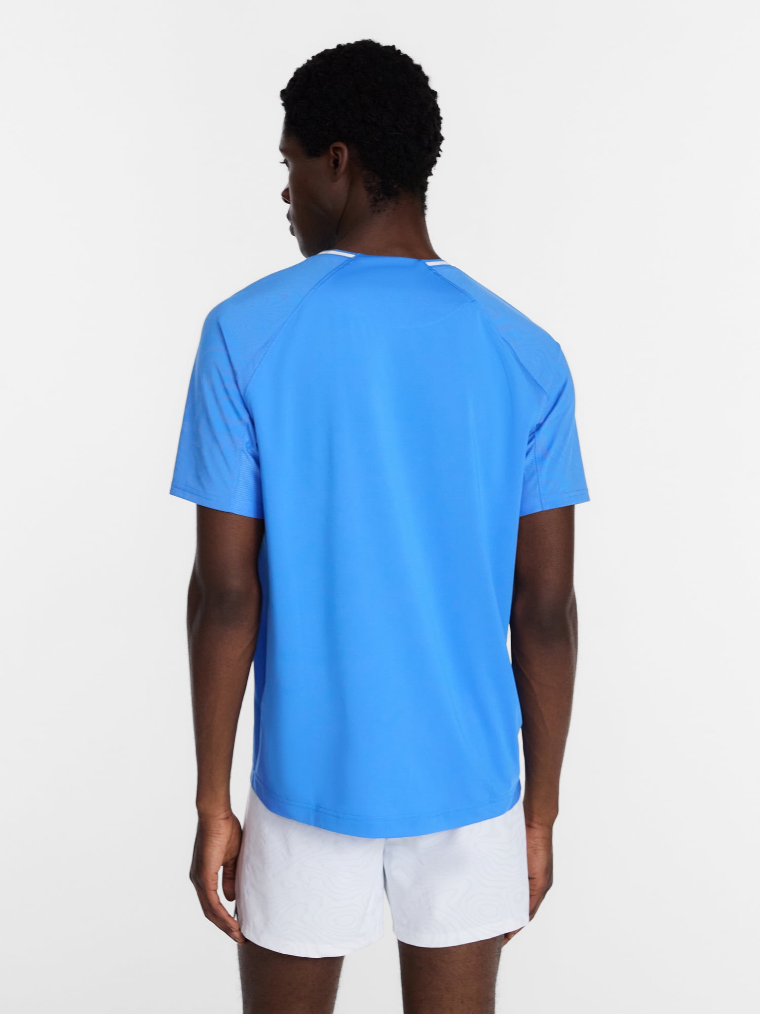 Athletic Works Men's Reflective Print Soccer Style Performance Shirt, Sizes XS-3XL