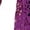 Purple Magenta, variant on Women's Plus Size Floral Lace Crochet Duster