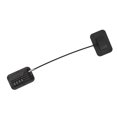 thumbnail image 1 of Window Restrictor Lock Password Child Safety Cable Lock Anti Falling for Push Pull Window Black, 1 of 5