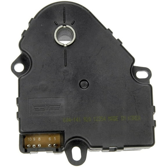 Dorman 604-141 HVAC Blend Door Actuator for Specific Models Fits select: 2009-2012 CHEVROLET TRAVERSE, 2007-2012 GMC ACADIA