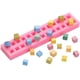 thumbnail image 1 of Molde de silicona con forma de cubo del alfabeto 3D, alfabeto de silicona para Fondant, 26, molde de silicona con letras del alfabeto inglés, cubo de silicona, 1 of 7
