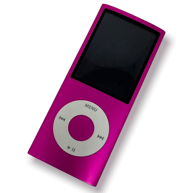 Rasende offentliggøre Bage iPod Nano 4th Gen 8GB Pink, Very Good Condition, (MB654LL/A) - Walmart.com