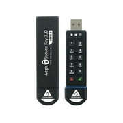 Apricorn Aegis Secure Key 3.0 30GB Encrypted USB 3.0 Flash Drive w/ Pin Access