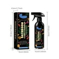 thumbnail image 3 of Bathroom Cleaner Glass Scale Remover Tile Wall Toilet Scale Remover 120ml, 3 of 9