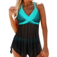 thumbnail image 1 of Women's Swimsuits Plus Size Backless Polyester Bathing Suit for Ladies, 1 of 2