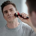 thumbnail image 3 of Panasonic ARC5 Electric Razor for Men with Pop-up Trimmer, Wet Dry 5-Blade Electric Shaver with Intelligent Shave Sensor and 16D - ES-ALV6HR (Red), 3 of 11