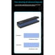 thumbnail image 2 of Disipador de SSD M.2 M2 2280 para Disco Duro de Estado Sólido, Junta de Aluminio con Almohadilla Térmica de Silicona, Accesorios para PC, Color Negro., 2 of 5