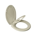 thumbnail image 3 of Bemis 483SLOW 000 Lift-Off Plastic Elongated Slow-Close Toilet Seat, White, 3 of 4