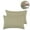 Khaki, variant on PiccoCasa 2 Packs MicrofiberPillowcases Zipper Closure, Non-Standard Sage