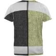 thumbnail image 2 of Fantasy Football Team Black and Gold All Over Mens T Shirt Multi SM, 2 of 2