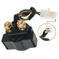 thumbnail image 2 of Starter Motor & Relay Solenoid Fit for 1987-2004 Yamaha Warrior 350 YFM350X, 35X819400000 1UY818900000 4SH8180000, 2 of 5