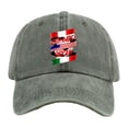 thumbnail image 1 of Daznico Print Fashion Adjustable Soft Top Sun Visor Cap for Outdoor Sports and Daily Use, 1 of 2