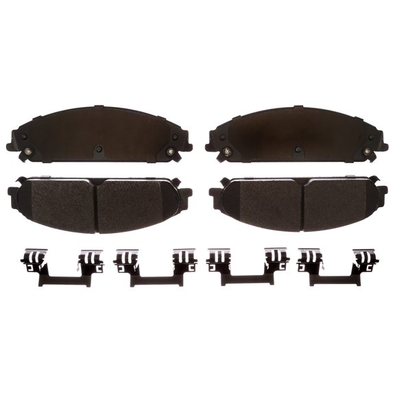 Raybestos SP1058PPH BPISP1058PPH BRAKE PAD SET Fits select: 2006-2015 DODGE CHARGER, 2013-2014 CHRYSLER 200
