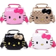 thumbnail image 2 of Bolso cruzado impermeable de Hello Kitty para niñas, bolsa de dibujos animados, 5 colores, regalo para niños, 2 of 4