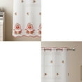 thumbnail image 5 of LSLJS Christmas Curtains 35x52" Washable Xmas Style Winter Season Theme Balls Curtains for Living Room Bedroom Window Drapes, Christmas Decorations, 5 of 6