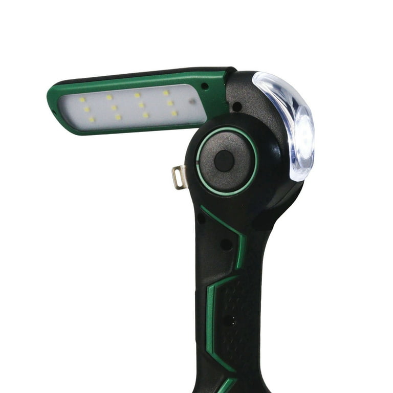 Metabo HPT UB18DJL 14.4 18V Adjustable Cordless LED Flashlight Worklight
