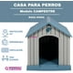thumbnail image 3 of Casa Para Mascotas Q Perrón Raza Chica Color azul, 3 of 3
