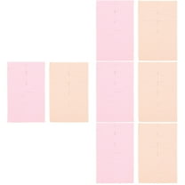 Masteelf 8 Sets  Portable Makeup Sponges Wedges Sponges for Foundation Makeup Primer