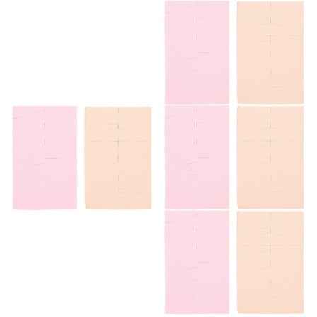 Masteelf 8 Sets  Portable Makeup Sponges Wedges Sponges for Foundation Makeup Primer