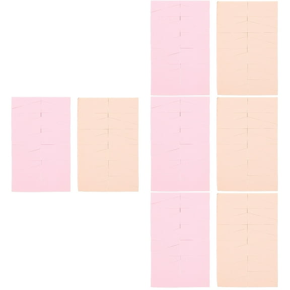 Masteelf 8 Sets  Portable Makeup Sponges Wedges Sponges for Foundation Makeup Primer