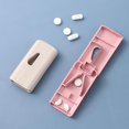 thumbnail image 3 of JinsintoTablets Divider For Large Small Tablets Portable Mini Medicine Holder With Compartment Splitter, 3 of 5
