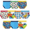 thumbnail image 2 of Sesame Street Boys' Underwear Multipacks, Sesame 10pk, 18, 2 of 8